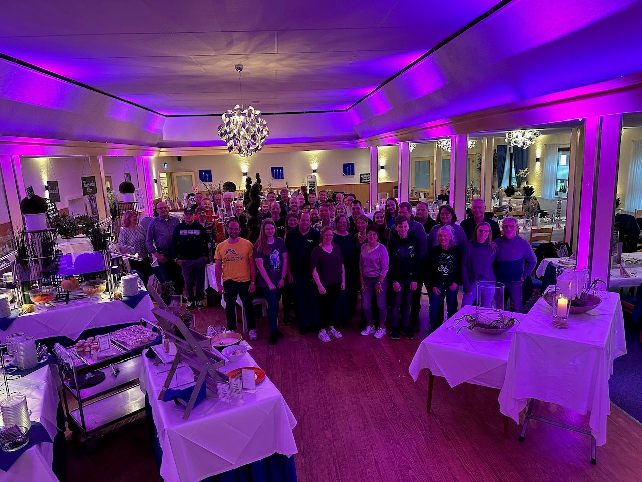 Helferessen im Lauenbrücker Hof