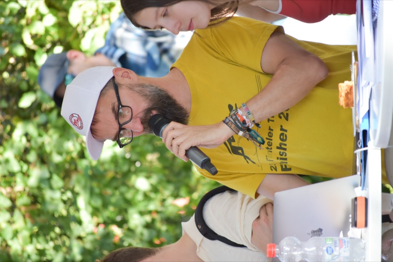 Moderation & Siegerehrung