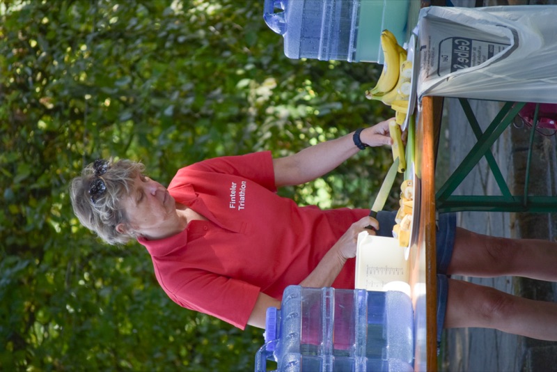 Verpflegung auf der Strecke