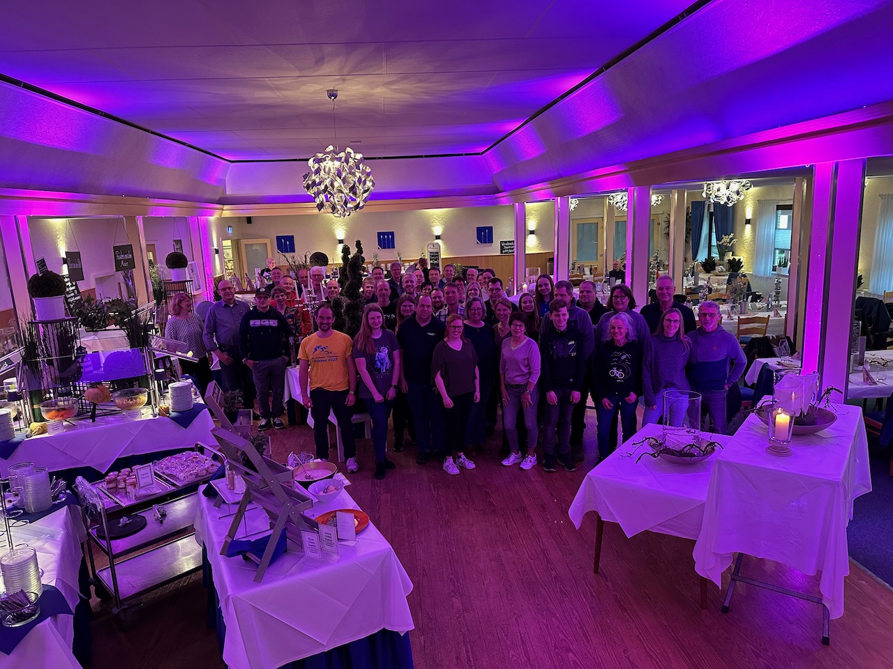 Helferessen im Lauenbrücker Hof