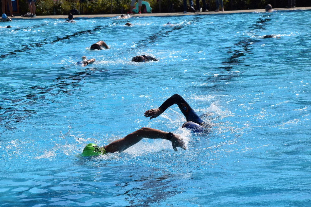 Finteler Triathlon – radfahren