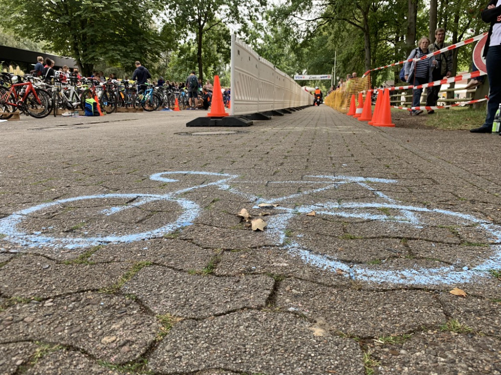 Finteler Triathlon – schwimmen