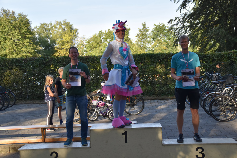 Finteler Triathlon – siegerehrung